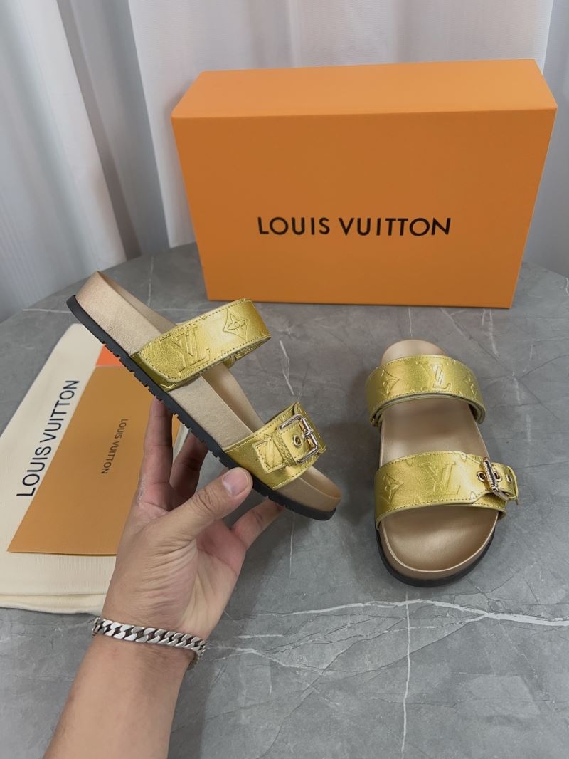 LV Slippers